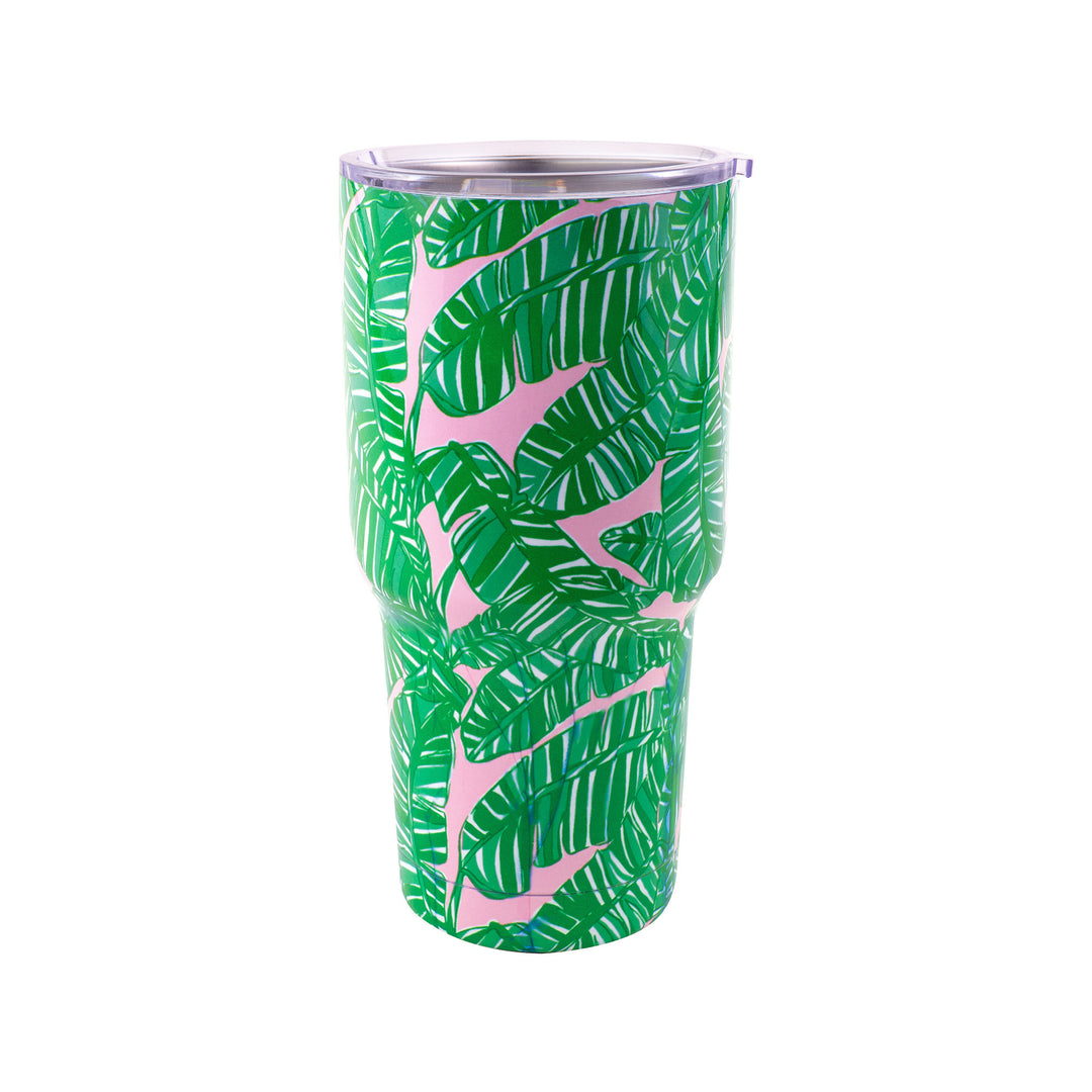 LET'S GO BANANAS INSULATED TUMBLER