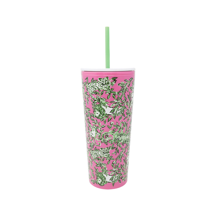 MANE CHARACTER ENERGY TUMBLER WITH STRAW