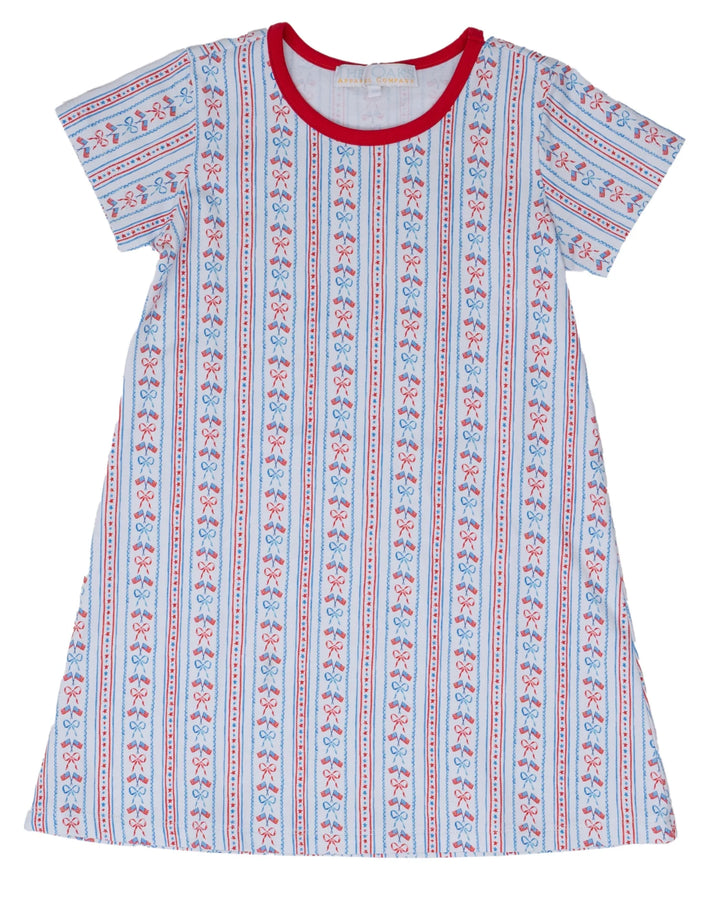 STARS & STRIPES MARY CHASE DRESS
