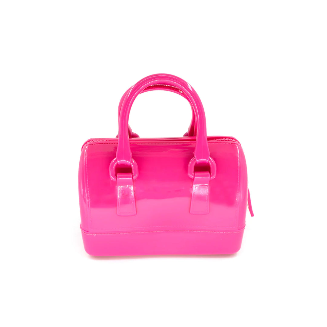 FUCHSIA JELLY BAG