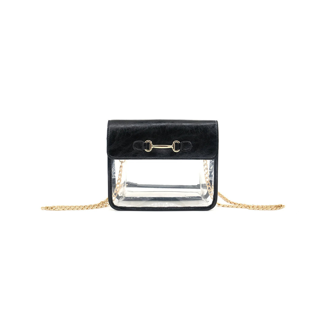 BLACK CLEAR BAG
