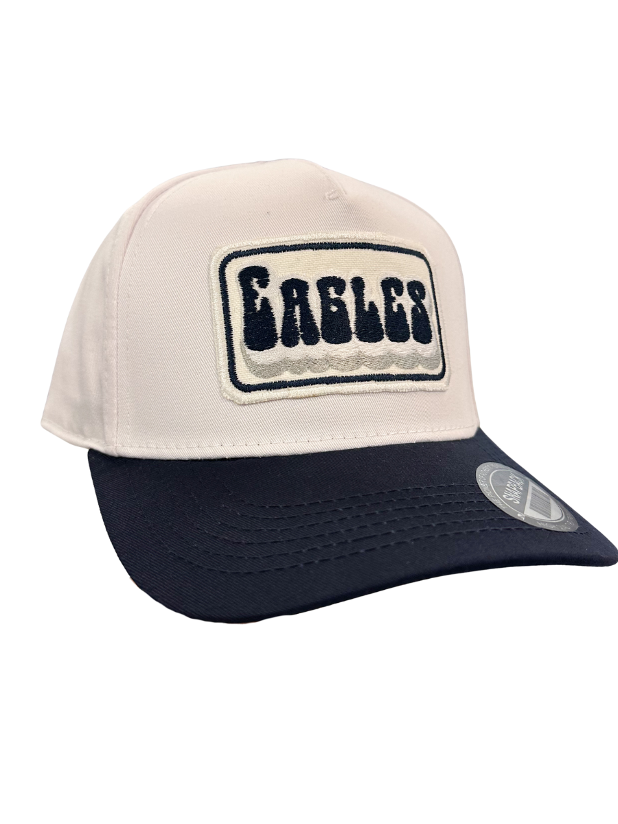EAGLES RETRO PATCH HAT
