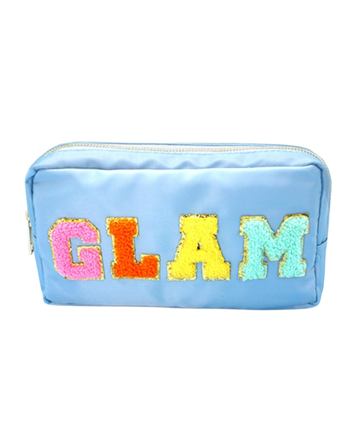 CLASSIC GLAM SMALL TRAVEL MAKEUP POUCH