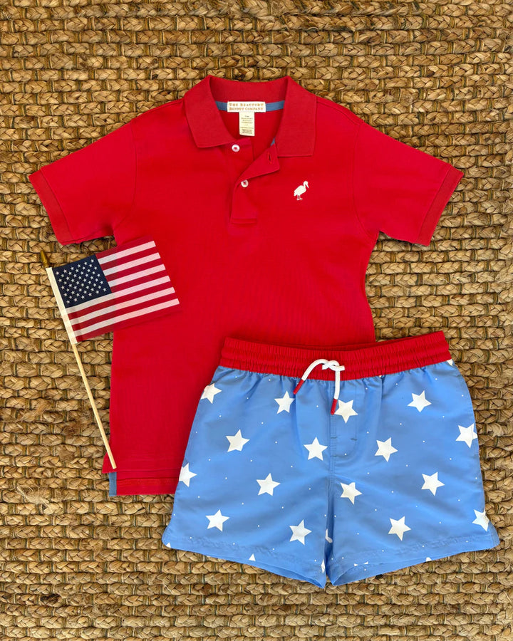 NORTH SEA STARS TORTOLA SWIM TRUNKS