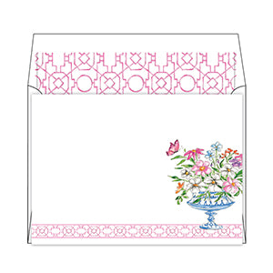 WONDERLAND FLORAL ARRANGEMENT SOCIAL SET