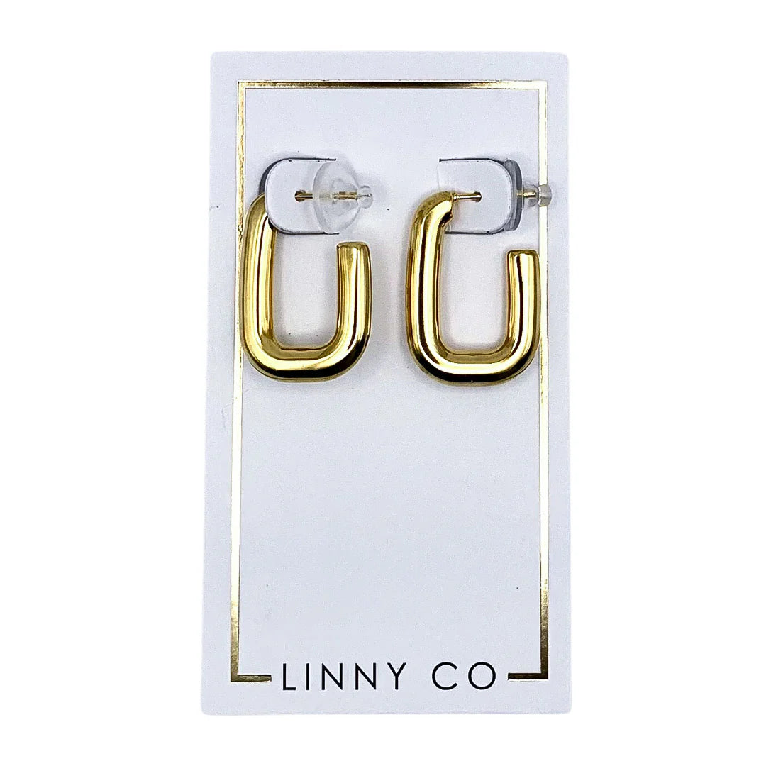 DANIELLE GOLD EARRING