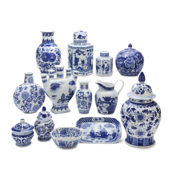 BLUE & WHITE CANTON COLLECTION