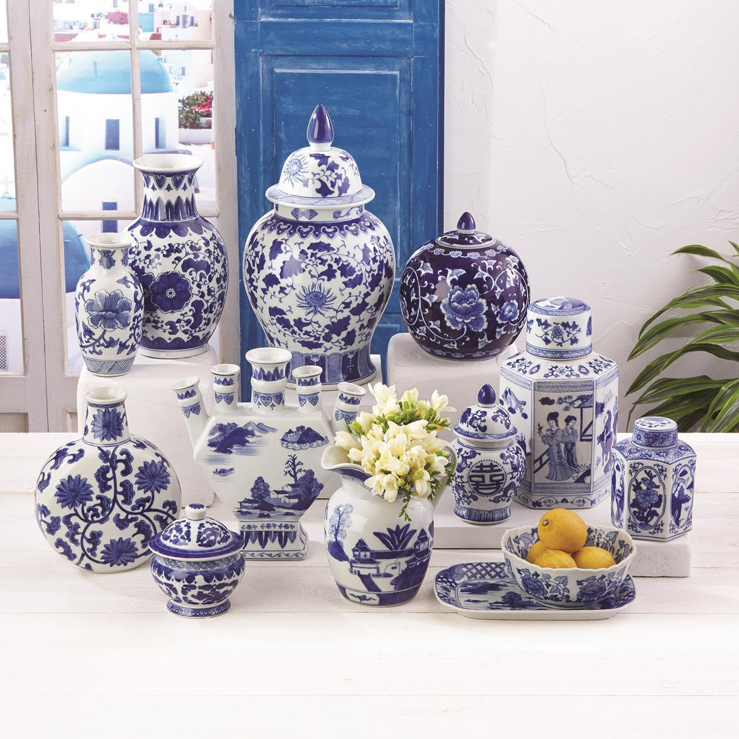 BLUE & WHITE CANTON COLLECTION