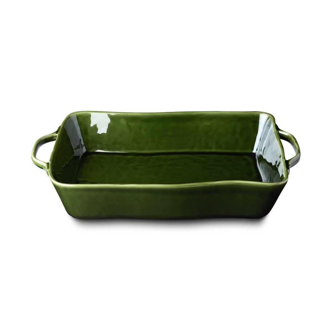 HARVEST FIELDS LARGE RECTANGULAR BAKER