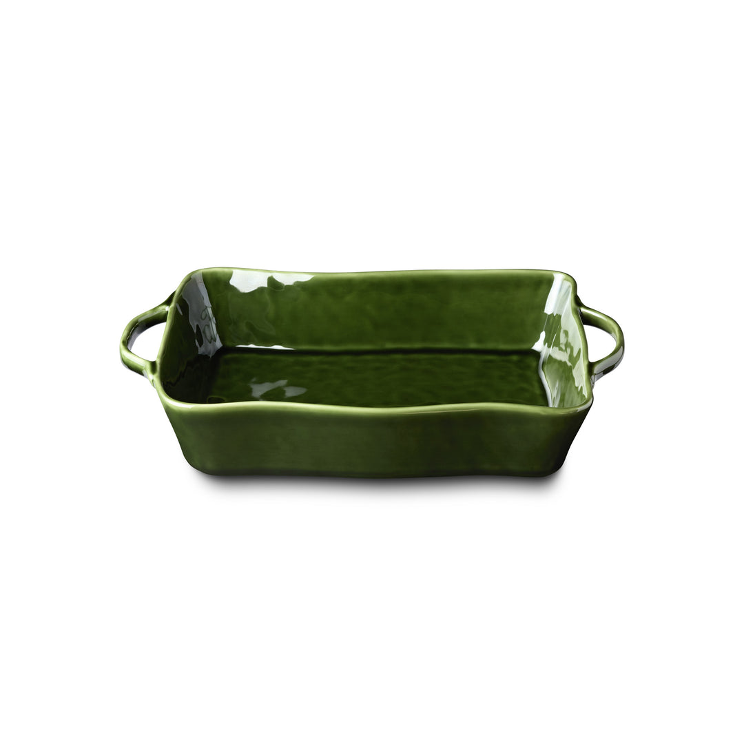 HARVEST FIELDS MEDIUM RECTANGULAR BAKER