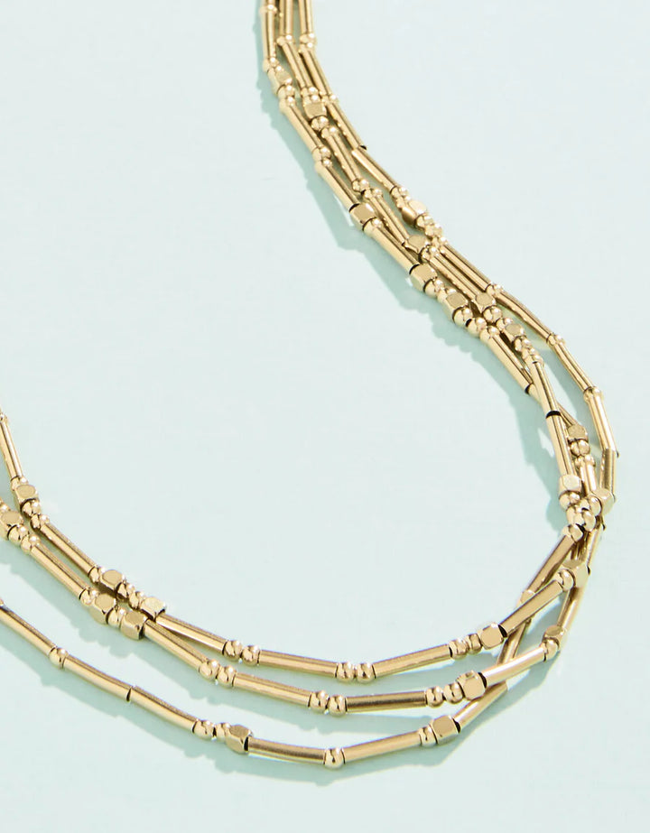 SP MERMAZING LAYERED NECKLACE 17"
