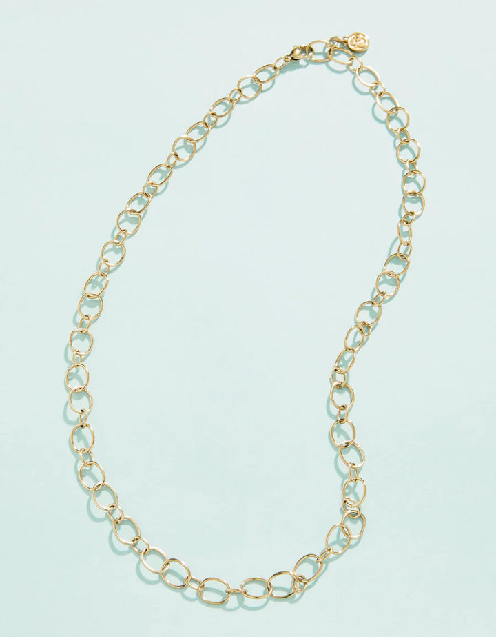 SP DAUFUSKIE ISLAND NECKLACE 20" GOLD