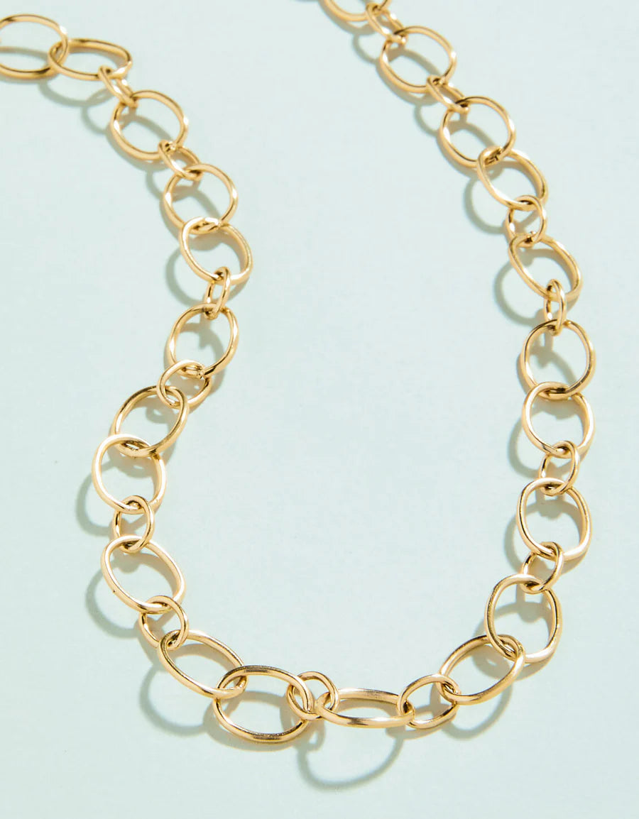 SP DAUFUSKIE ISLAND NECKLACE 20" GOLD