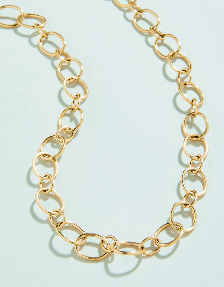 SP DAUFUSKIE ISLAND NECKLACE 20" GOLD