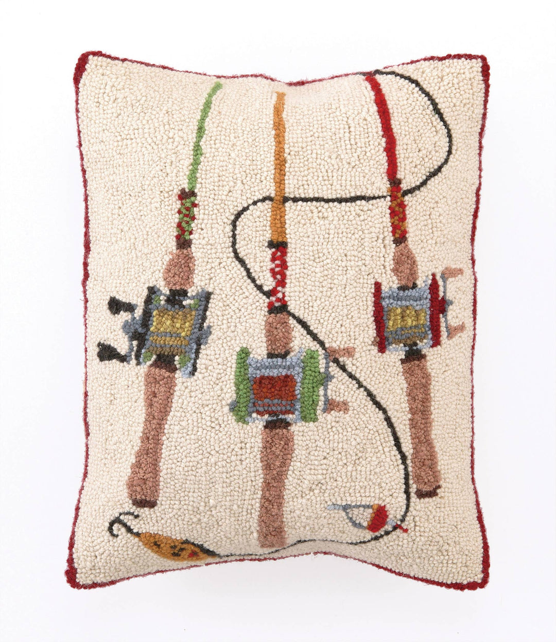 IVORY RECTANGULAR THROW PILLOW
FISHING POLES