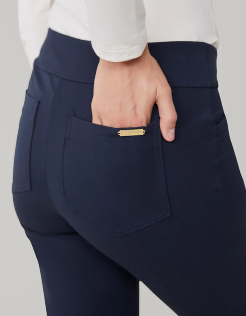 SPARTINA: MAREN KICK FLARE PANT | SLATE BLUE