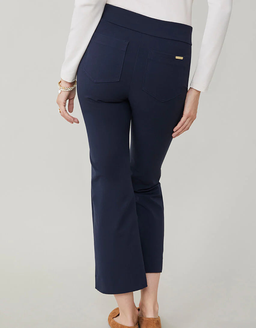 SPARTINA: MAREN KICK FLARE PANT | SLATE BLUE