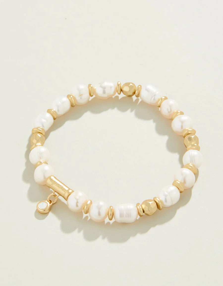 PEARL STRETCH BRACELET 8MM PEARL