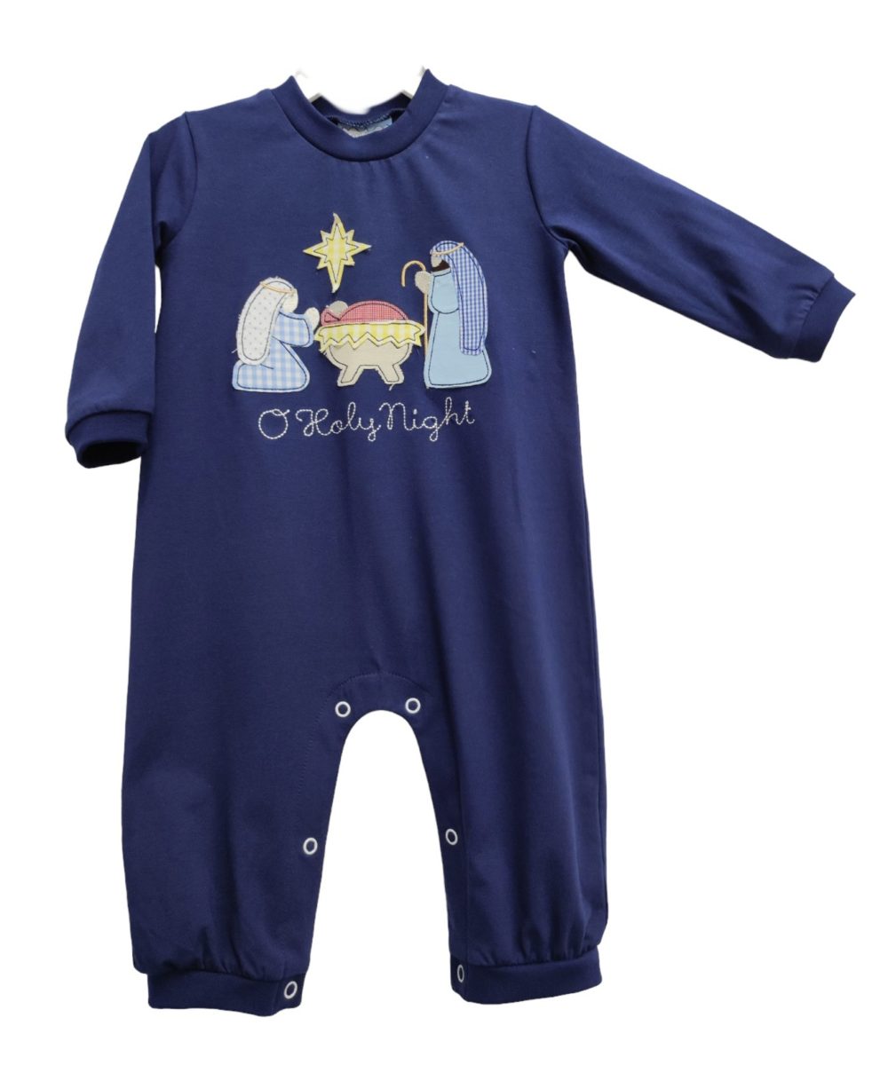 O' HOLY NIGHT BOYS ROMPER