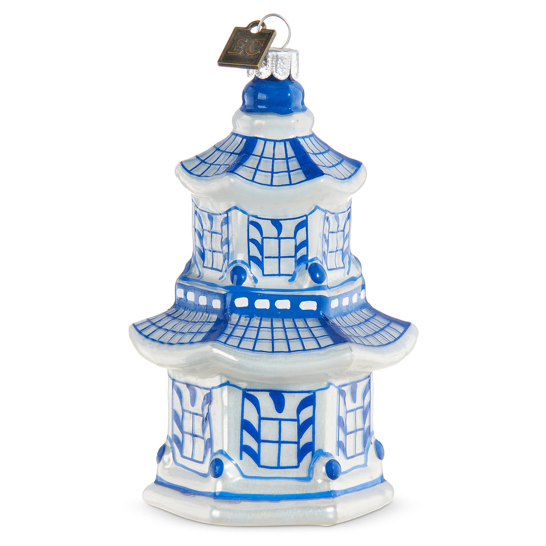 4.25" PAGODA ORNAMENT