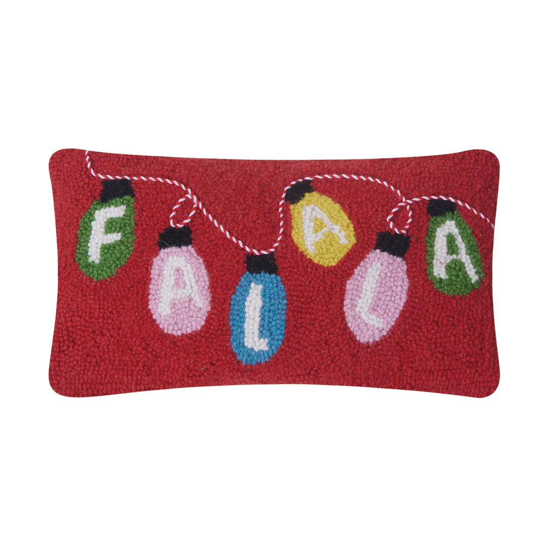 FA LA LA HOOK PILLOW
