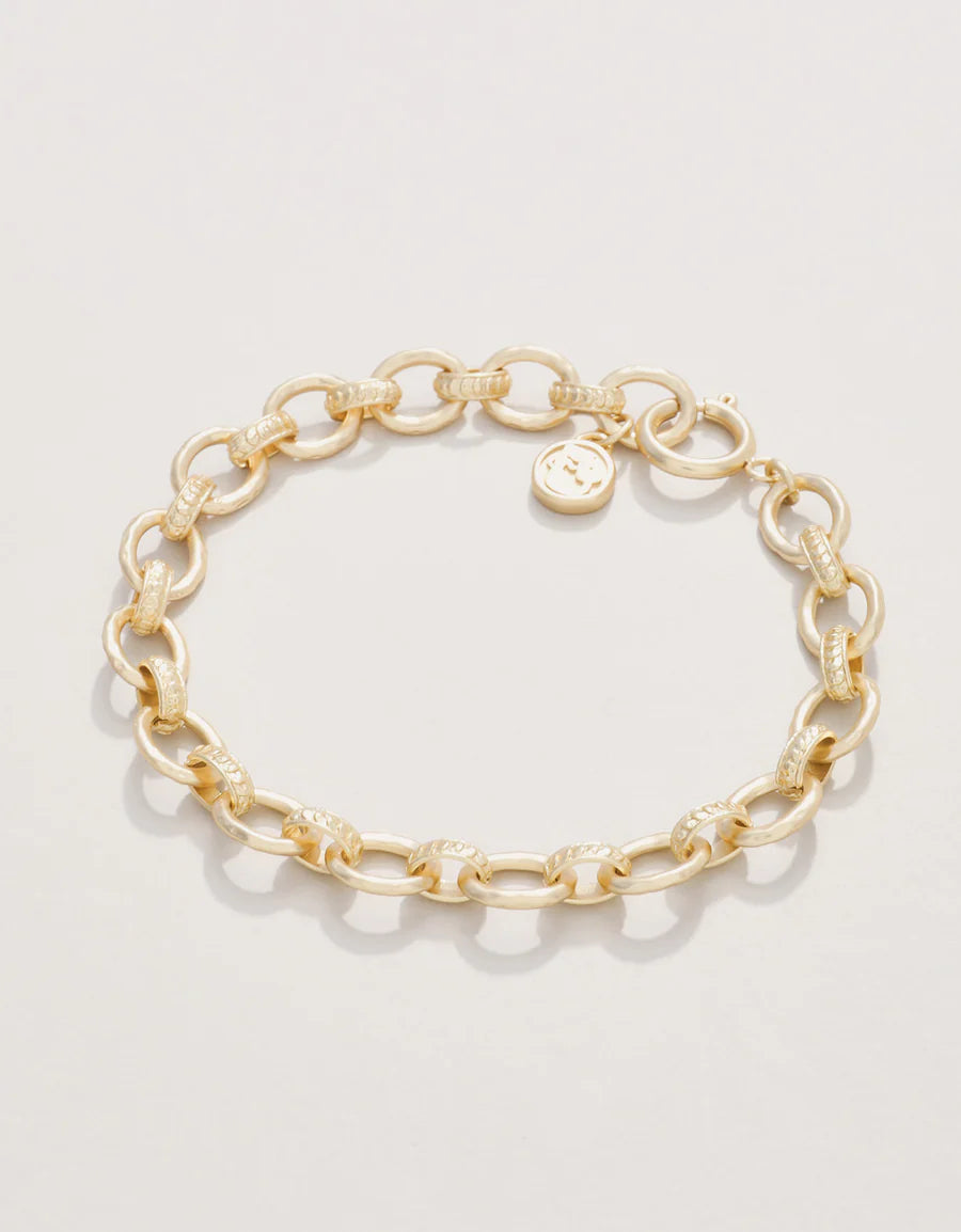 KARINA CHAIN BRACELET GOLD