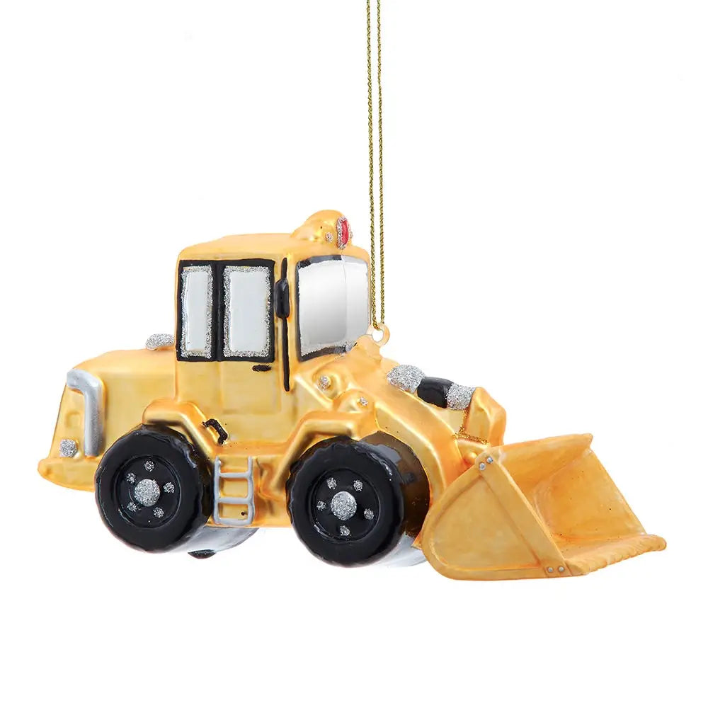 CLASSIC BULLDOZER ORNAMENT