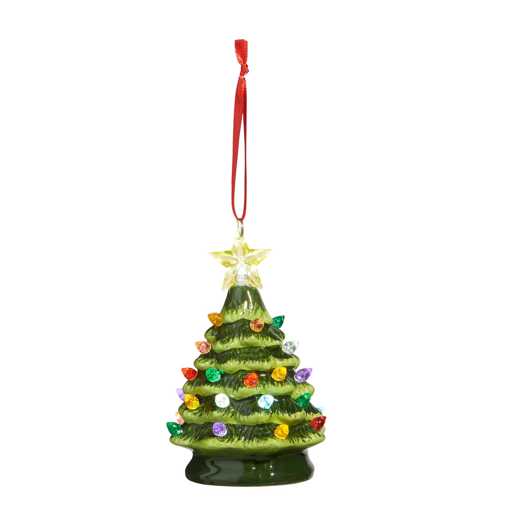 vintage christmas tree ornament