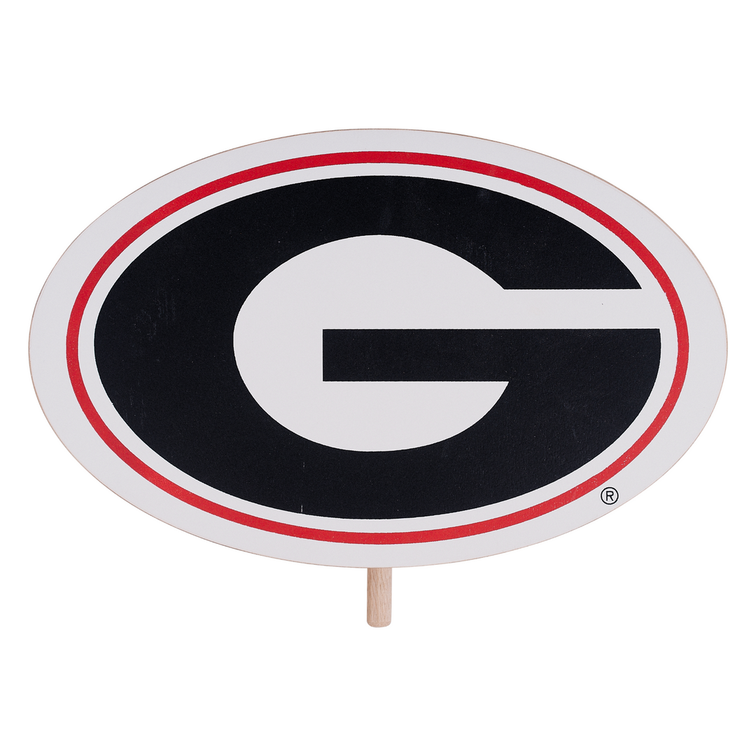 UGA SUPER G WELCOME SIGN TOPPER
