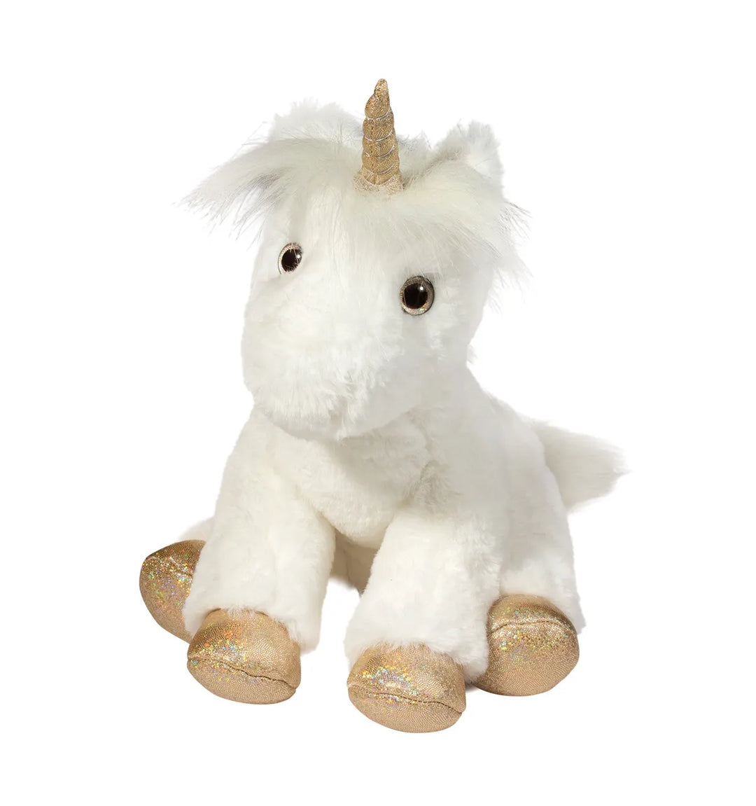 ELODIE SOFT WHITE UNICORN