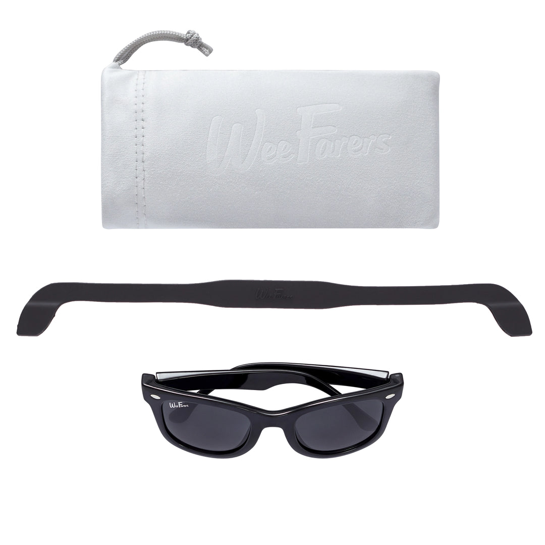 BLACK POLARIZED SUNGLASSES