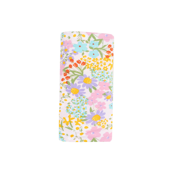 AMELIA FLORAL SWADDLE BLANKET