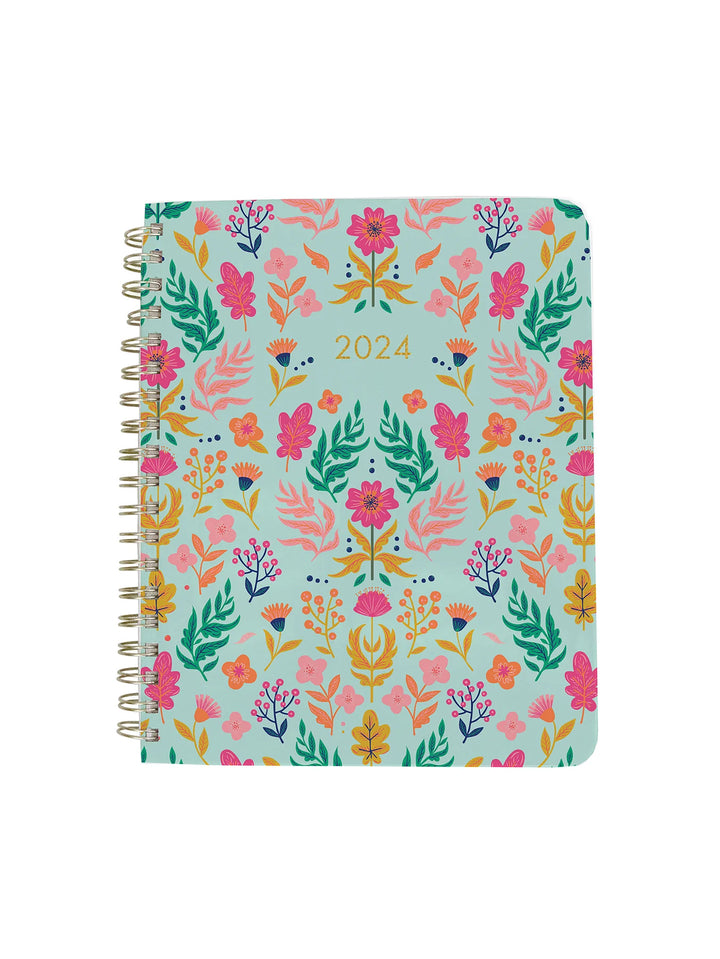 WILD FLOWER PLANNER 2024