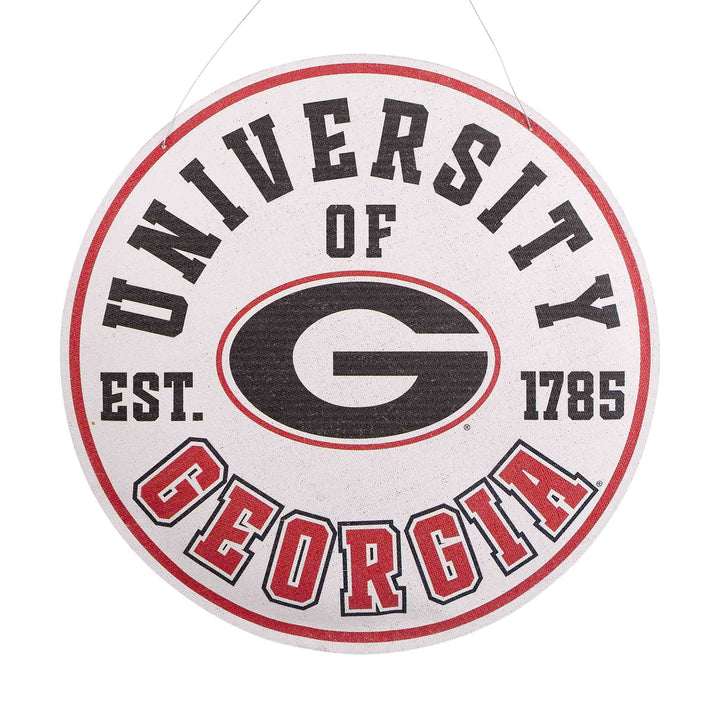 university of georgia painted burlee