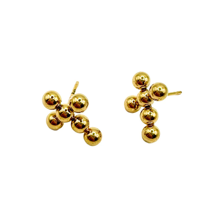 WYATT CROSS EARRING