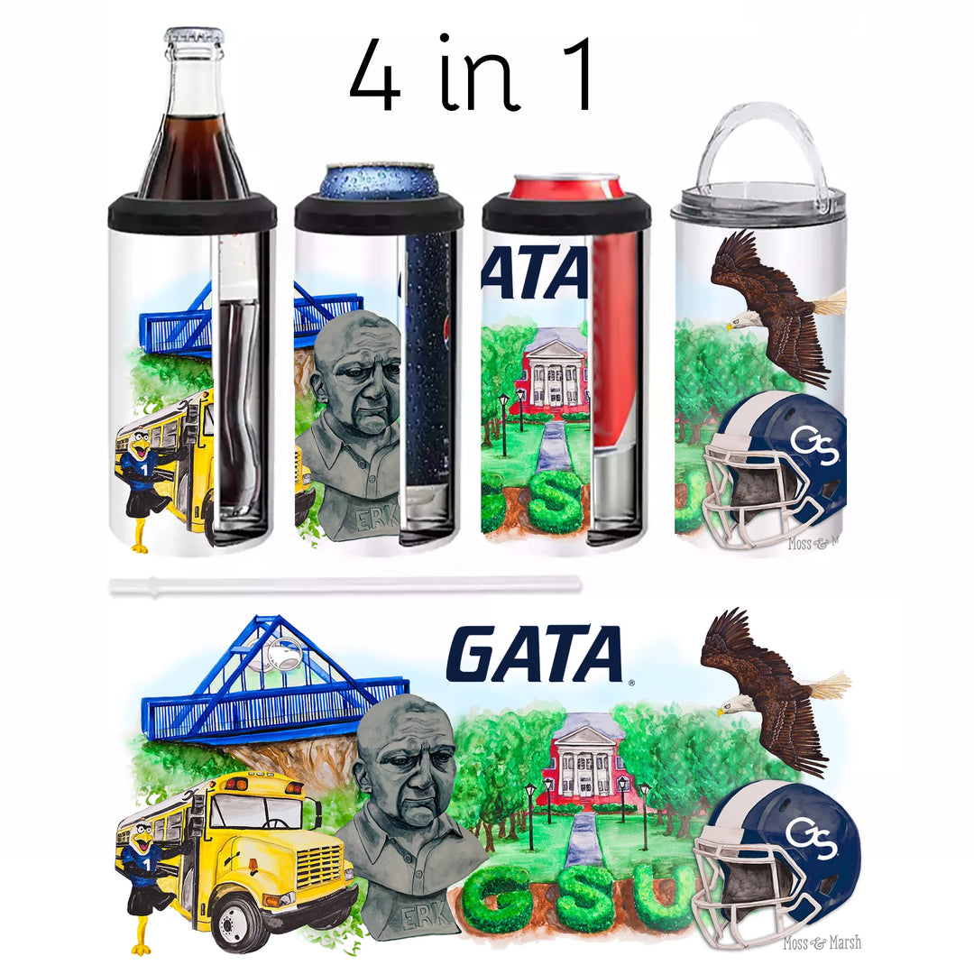 GSU GATA 4 IN 1 CAN COOLER