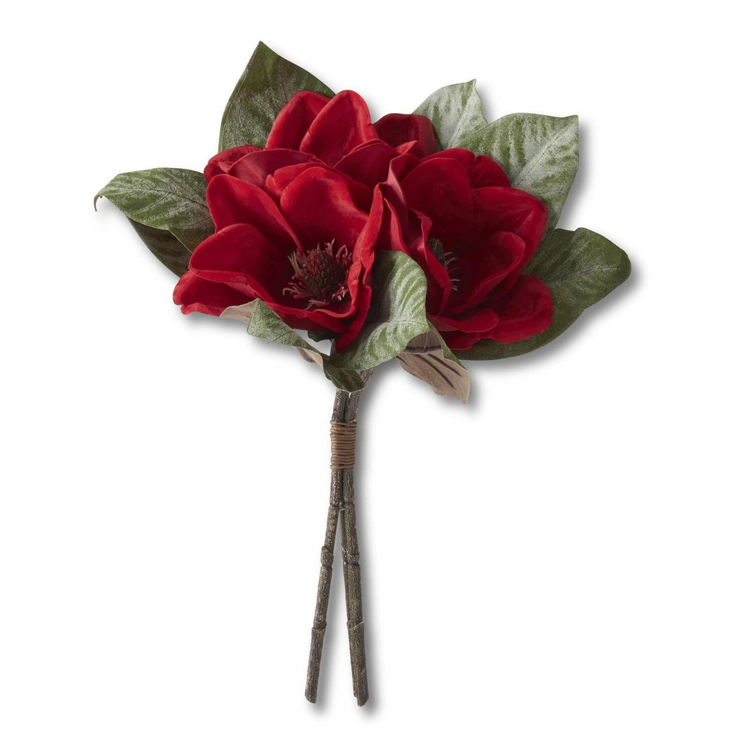 17" RED VELVET MAGNOLIA BUNDLE