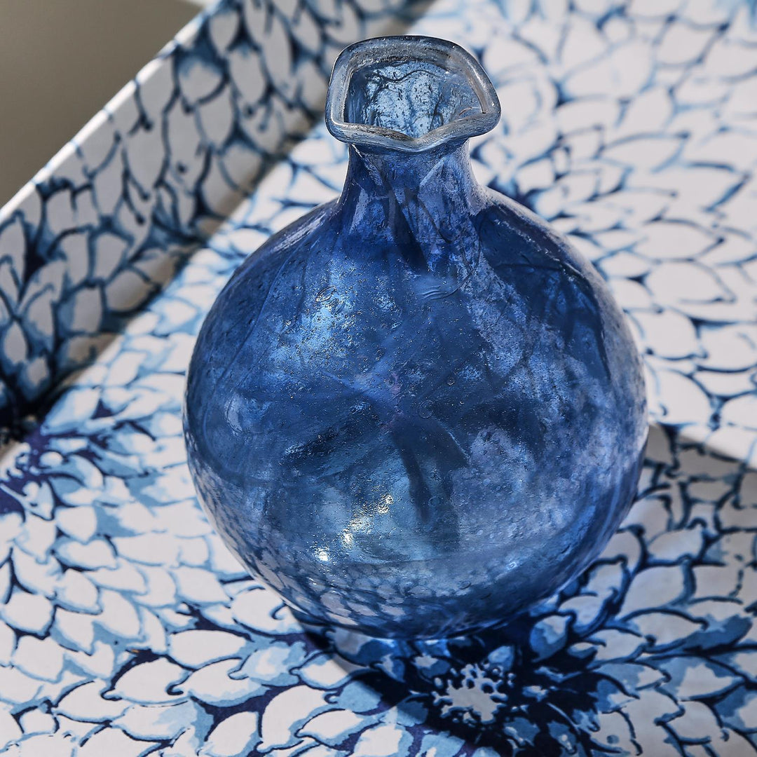 AZUL GLASS BOTTLE