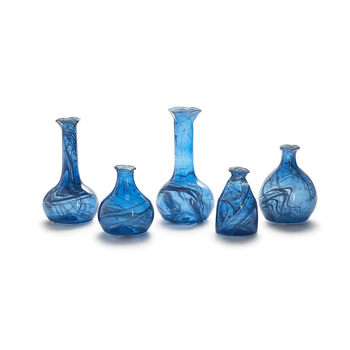 AZUL GLASS BOTTLE