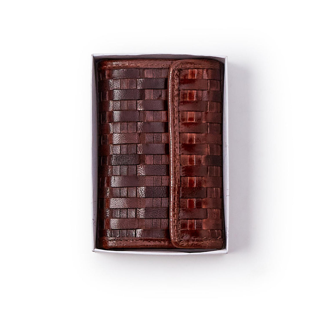 CHESTNUT WOVEN MANICURE SET