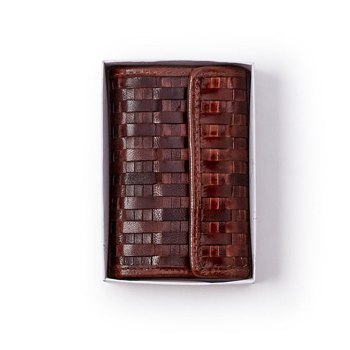 CHESTNUT WOVEN MANICURE SET