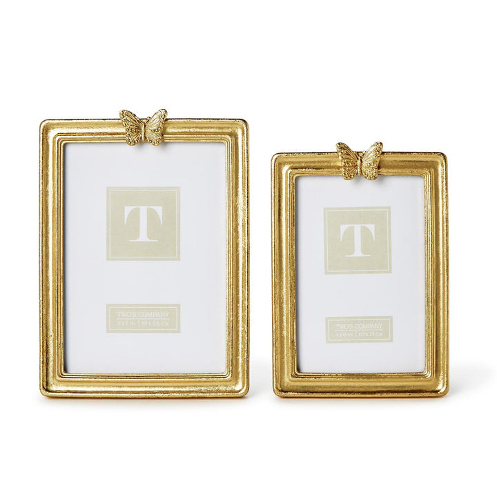 GOLDEN BUTTERFLY PHOTO FRAME