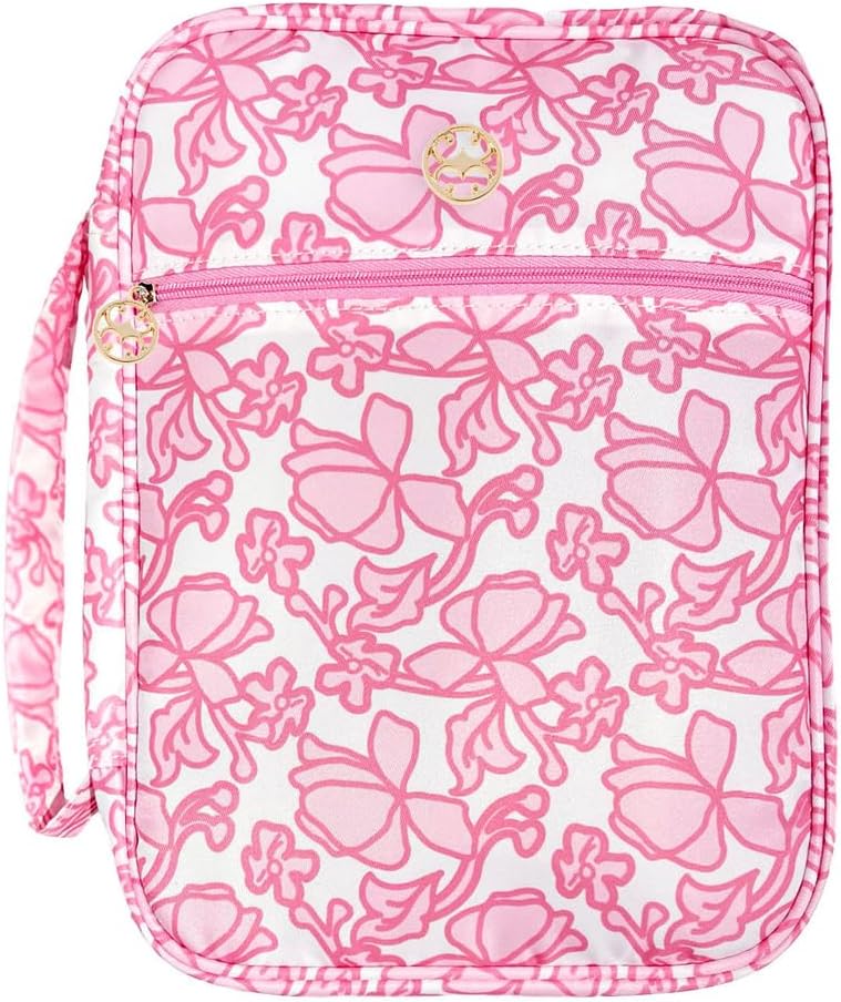 BLOSSOM BREEZE PINK BIBLE COVER