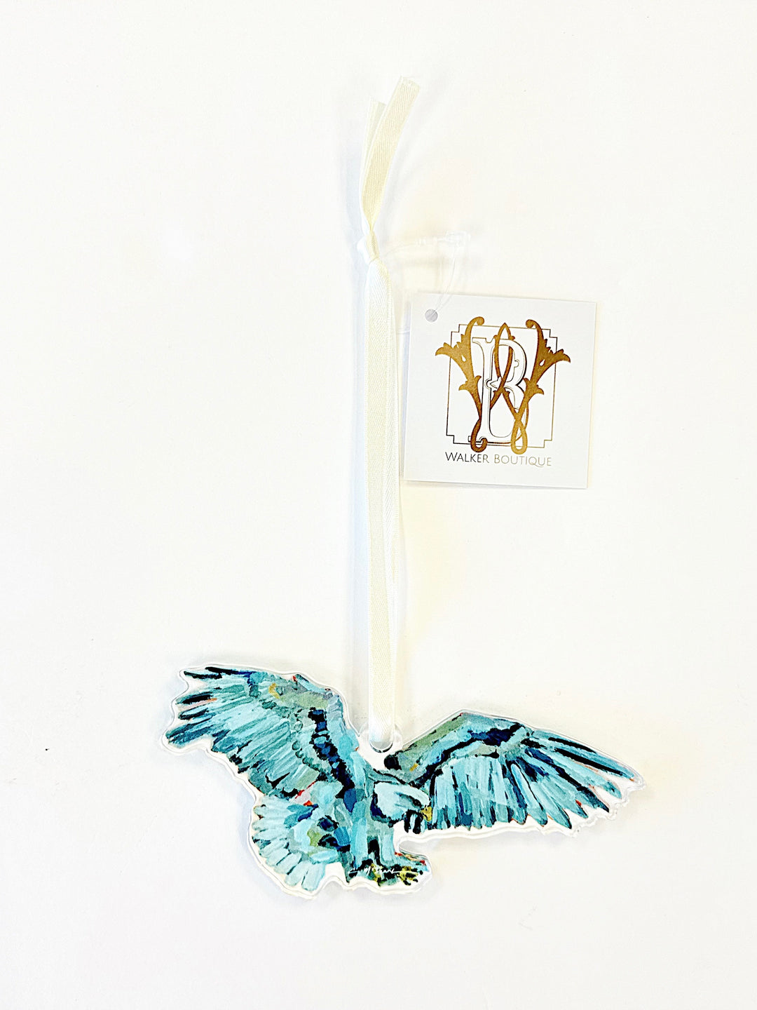 SOARING WINGS EAGLE ACRYLIC ORNAMENT