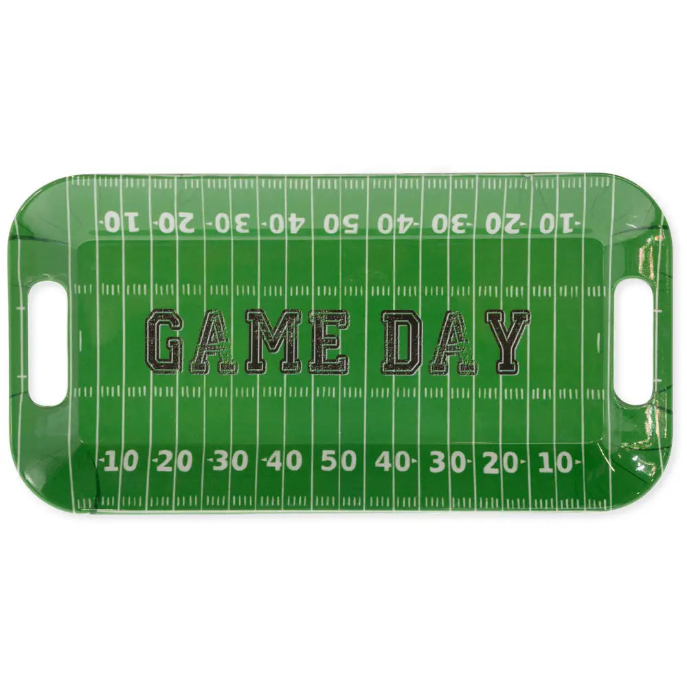 GAME DAY MELAMINE TRAY