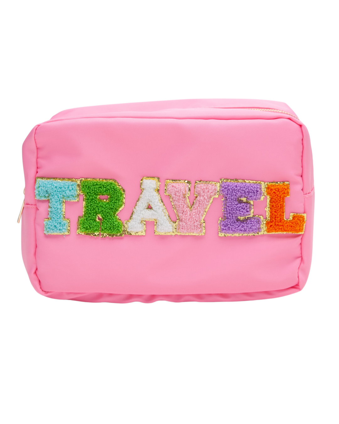 CLASSIC LARGE TRAVEL MAKEUP POUCH