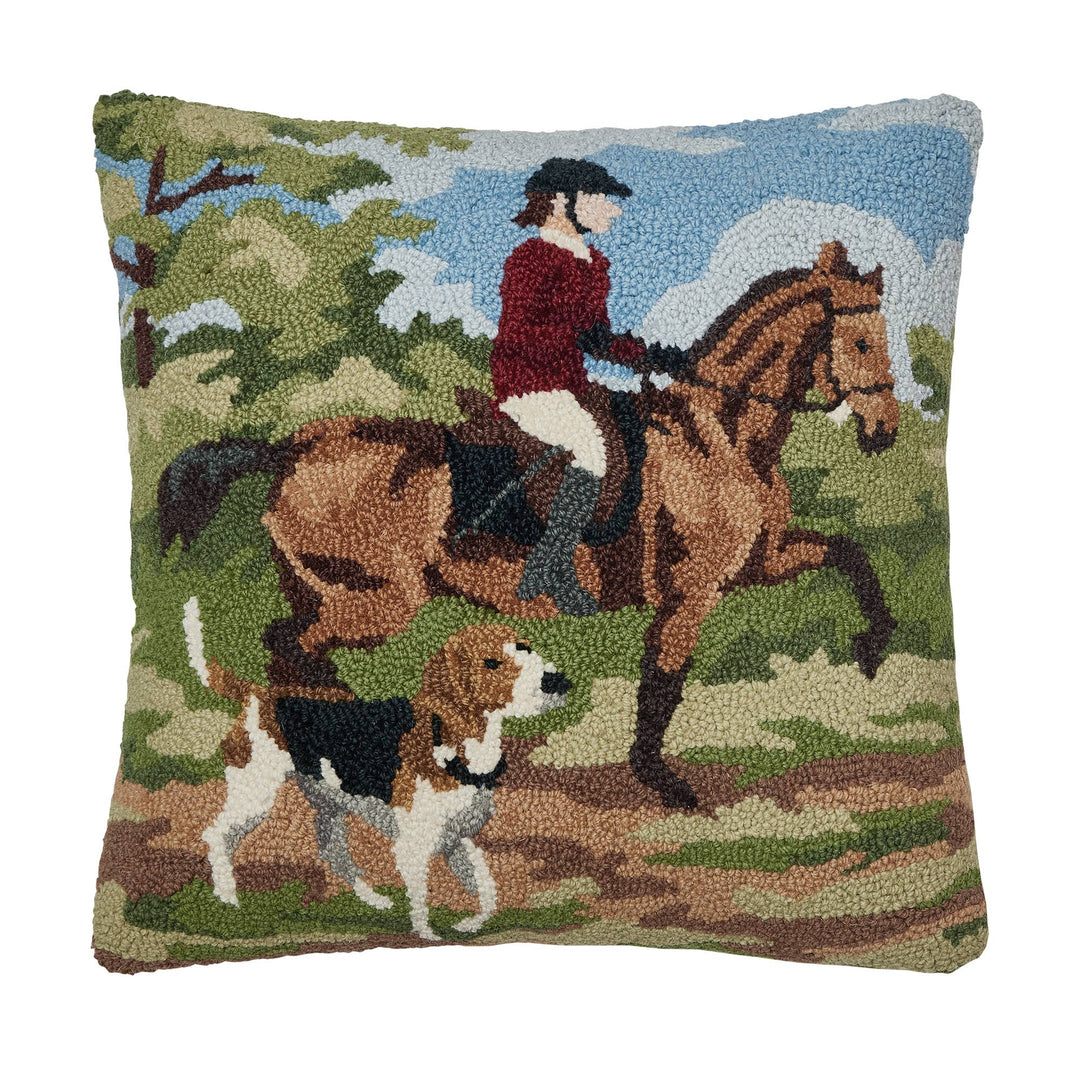 THE HUNT HOOK PILLOW