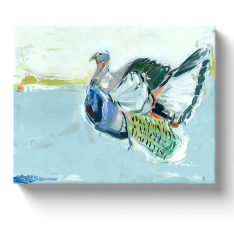 DOLLY DRUMSTICK CANVAS PRINT