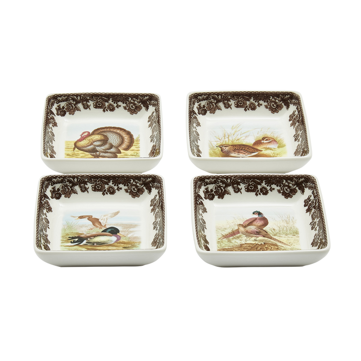 WOODLAND SQUARE DISH SET