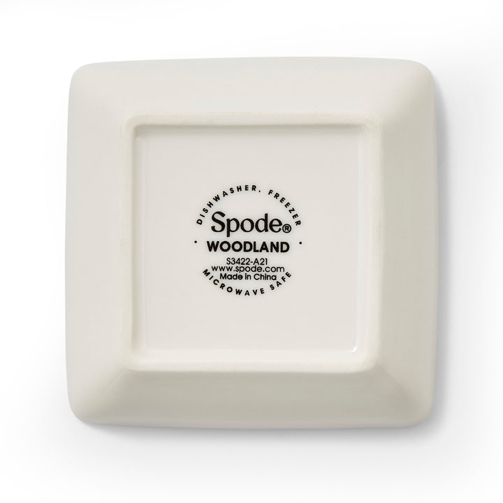 WOODLAND SQUARE DISH SET